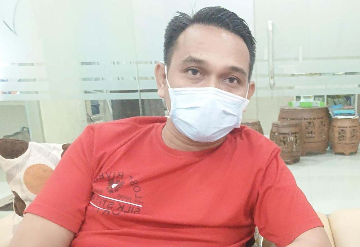 SH, pegawai senior BNI di Sumenep yang disebut lakukan pelecehan terhadap teman sekantornya (Foto: SH for jatimnow.com)