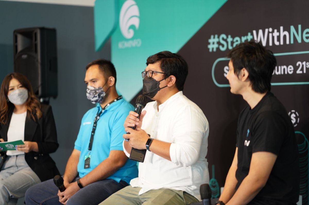 Acara Roadshow Hub.id Accelerator 2022 di Surabaya. (Foto: HUB.ID/jatimnow.com)