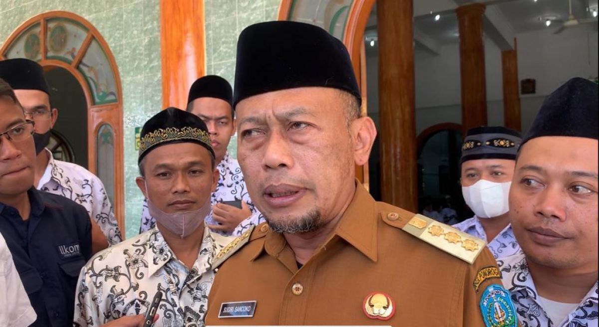 Bupati Ponorogo Sugiri Sancoko (Foto: Mita Kusuma/jatimnow.com)