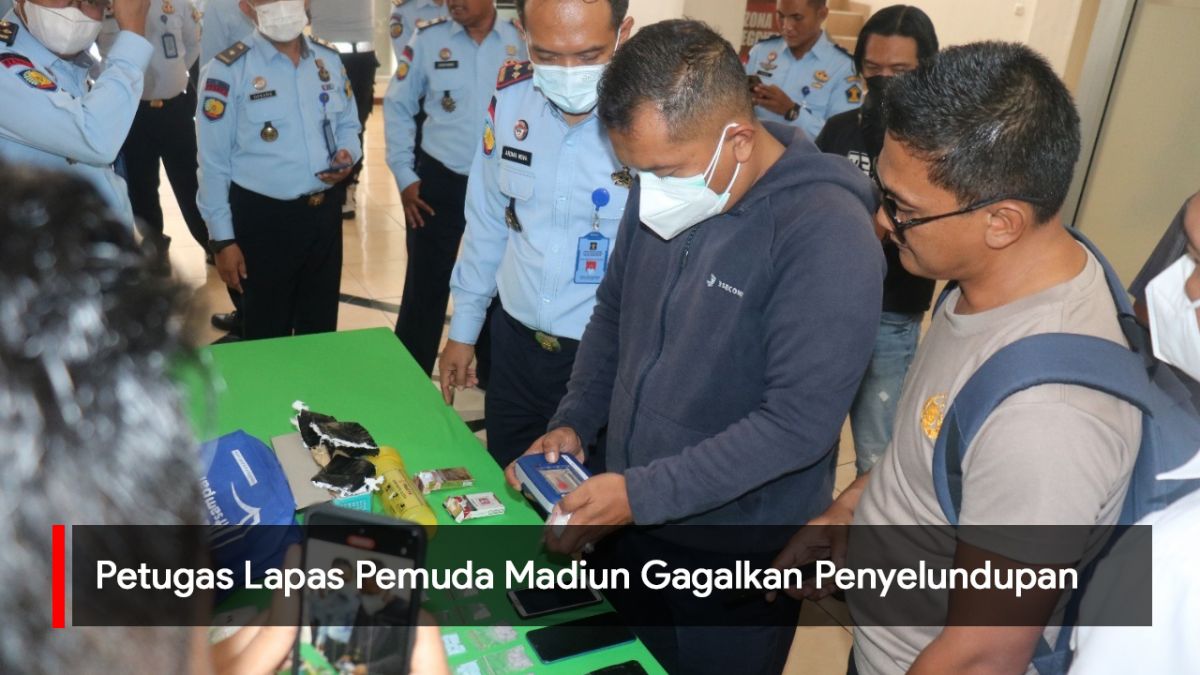 Video: Tim Lapas Pemuda Madiun Gagalkan Penyelundupan Narkoba