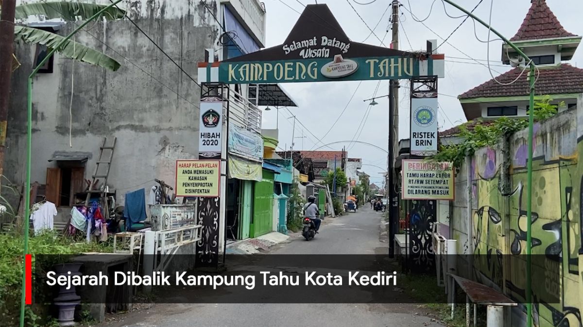 Video: Sejarah Dibalik Kampung Tahu Kota Kediri