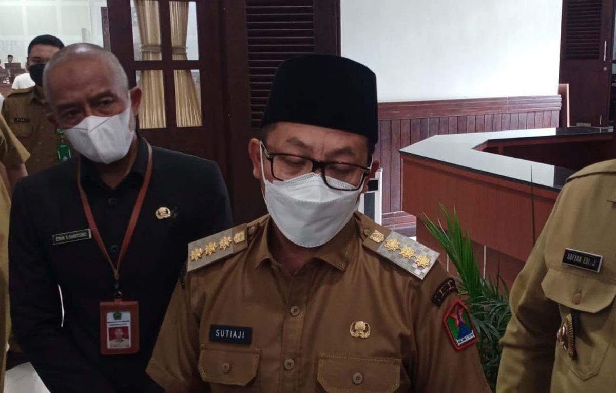 Wali Kota Malang, Sutiaji (Foto: Galih Rakasiwi/jatimnow.com)