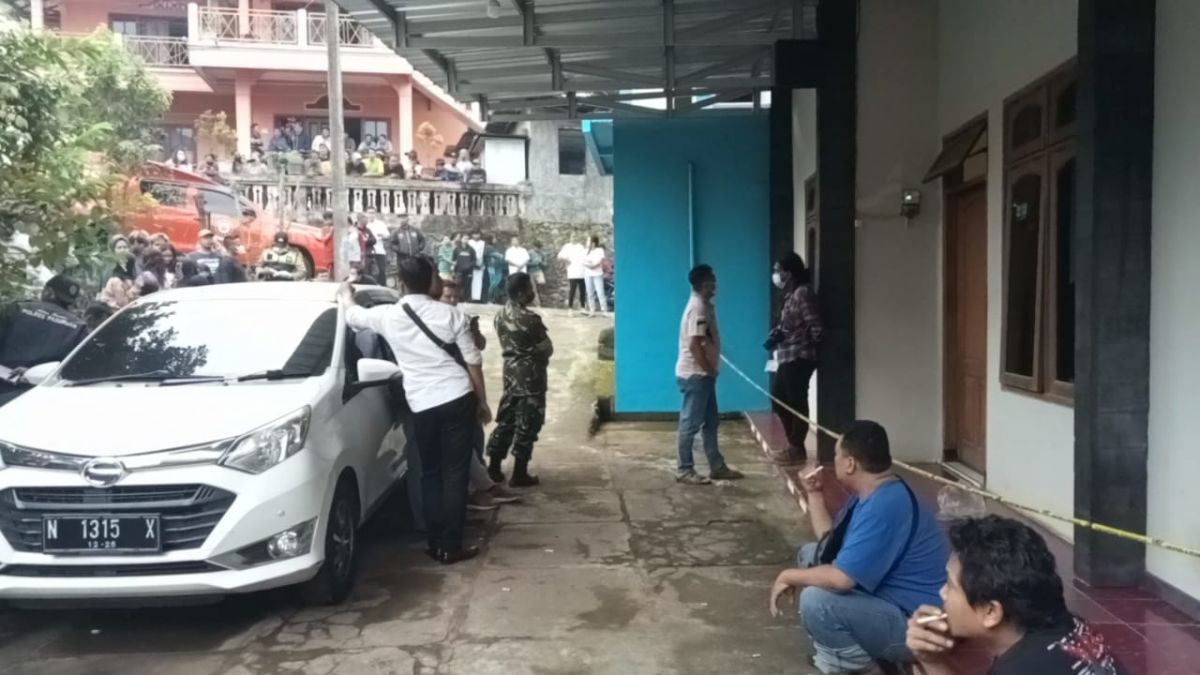 Vila di Prigen, Pasuruan, tempat istri dibunuh suaminya (Foto: Moch Rois/jatimnow.com)