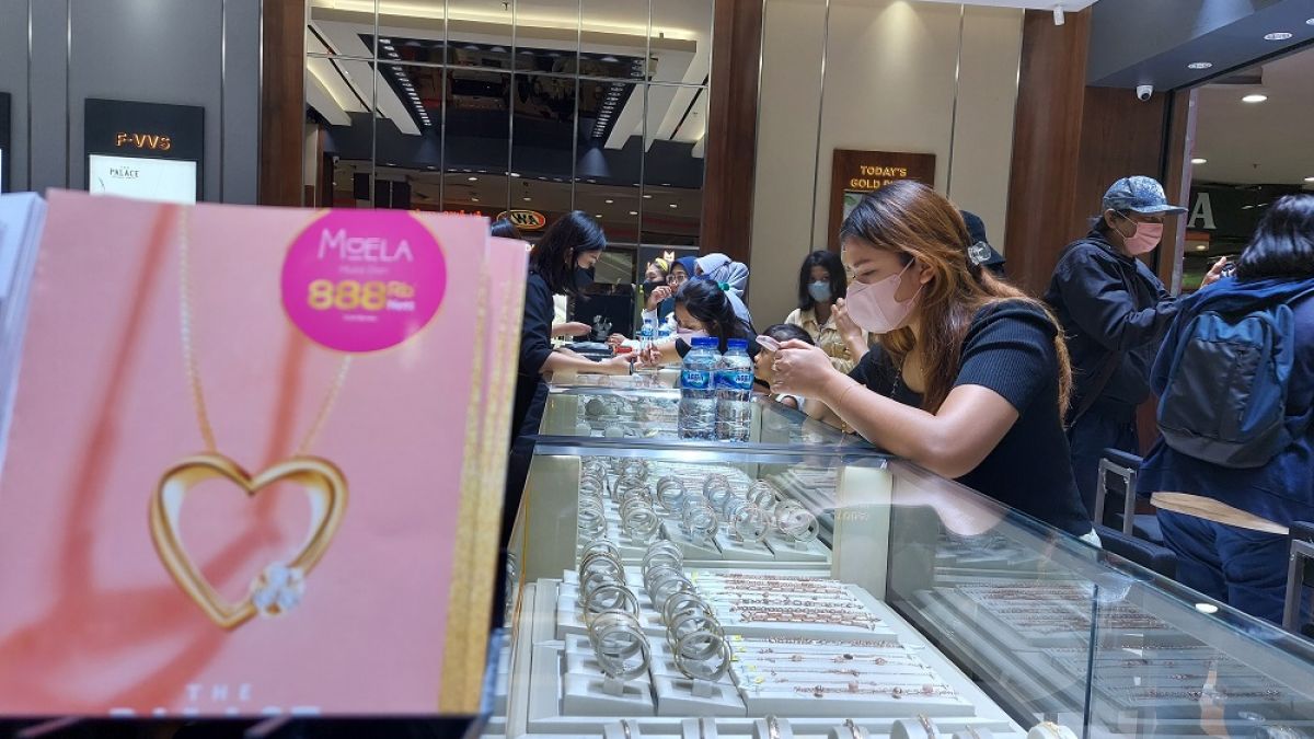 The Palace Jeweler Buka Gerai di Lippo Mall Sidoarjo, Promonya Bikin Ngiler