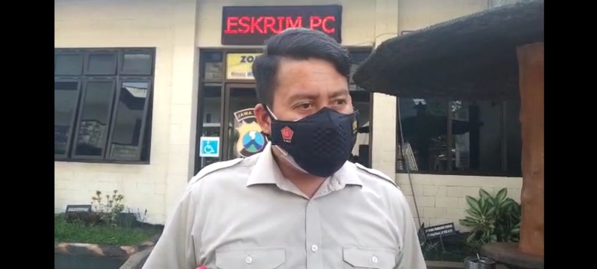 Kasat Reskrim Polres Malang AKP Donny Bara'langi.(Foto: Rizal Adhi Pratama)