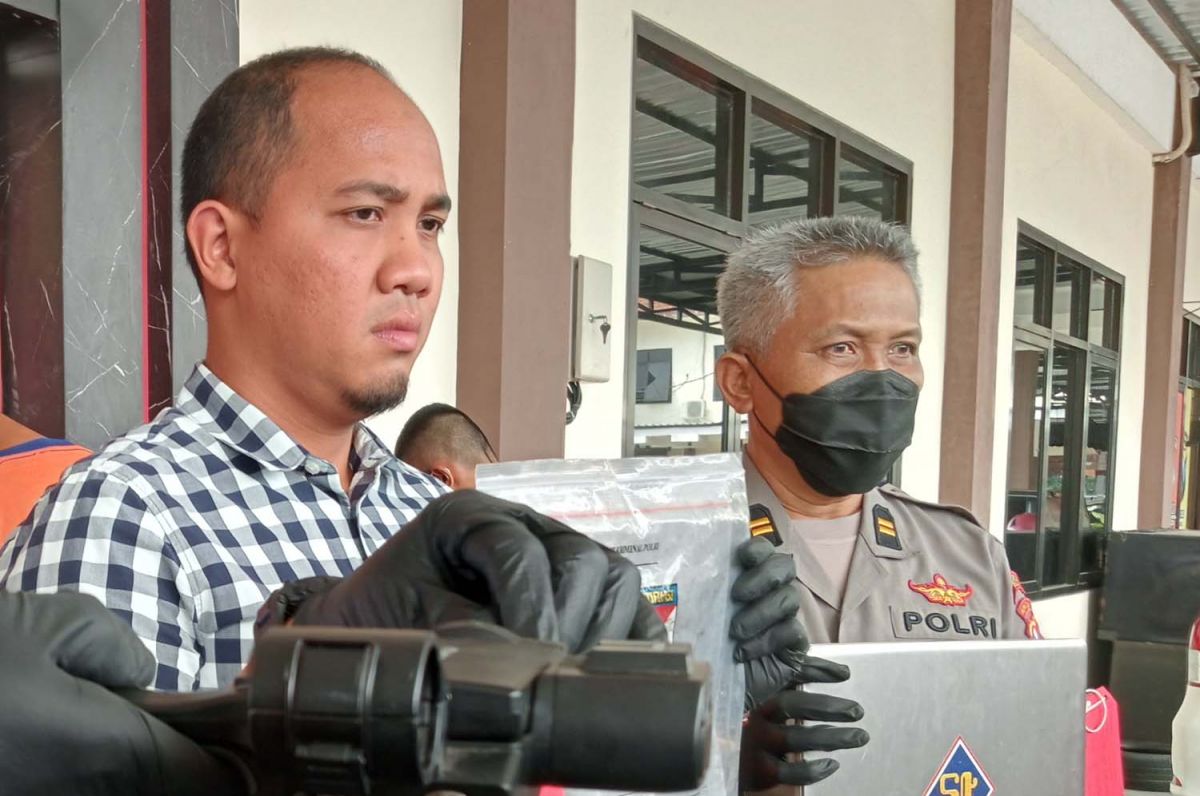 Kasat Reskrim Polres Jombang, AKP Giadi Nugraha (Foto: Elok Aprianto/jatimnow.com)