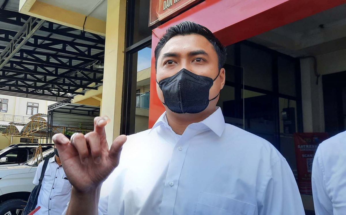 Kasat Reskrim Polres Mojokerto, AKP Gondam Pringgodani (Foto: Dok. Achmad Supriyadi/jatimnow.com)