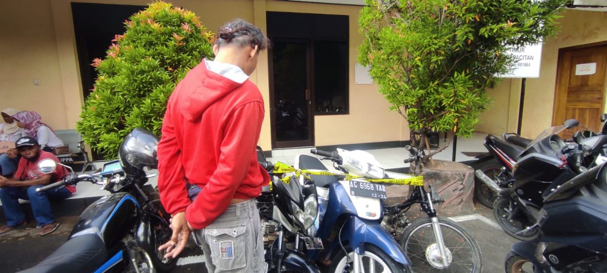Curi Motor Sejak SD, 5 Bocah di Pacitan Akhirnya Ditangkap Polisi