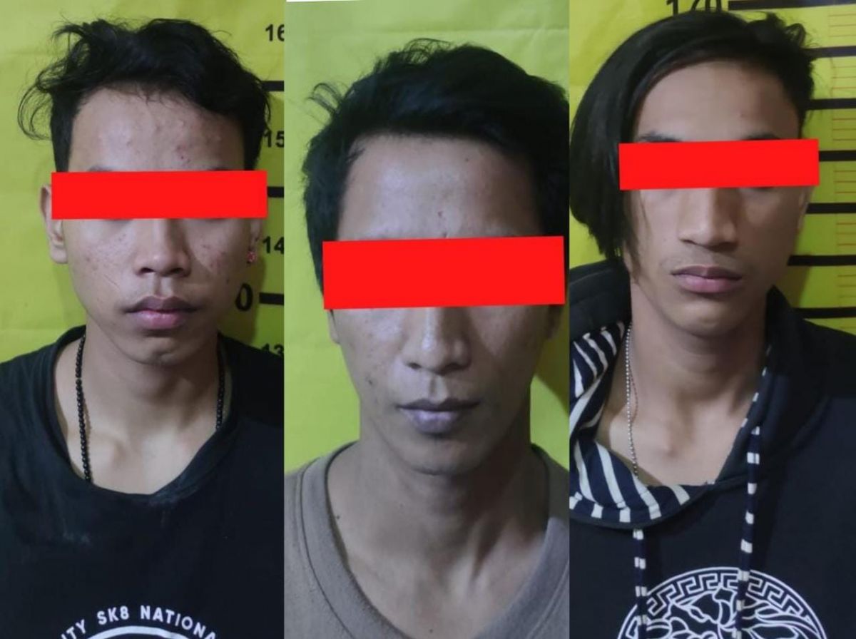 Polisi di Surabaya Gagalkan Rencana Pesta Sabu Tiga Buruh Cuci Mobil