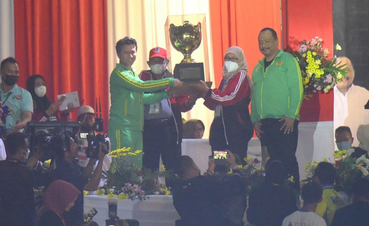 Atlet Surabaya Peraih Emas Porprov VII Jatim Dijanjikan Bonus Rp32 Juta/Orang