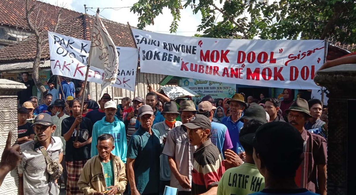 Warga Desa di Lamongan Demo Gegara Proyek Nasional, Ini Pemicunya