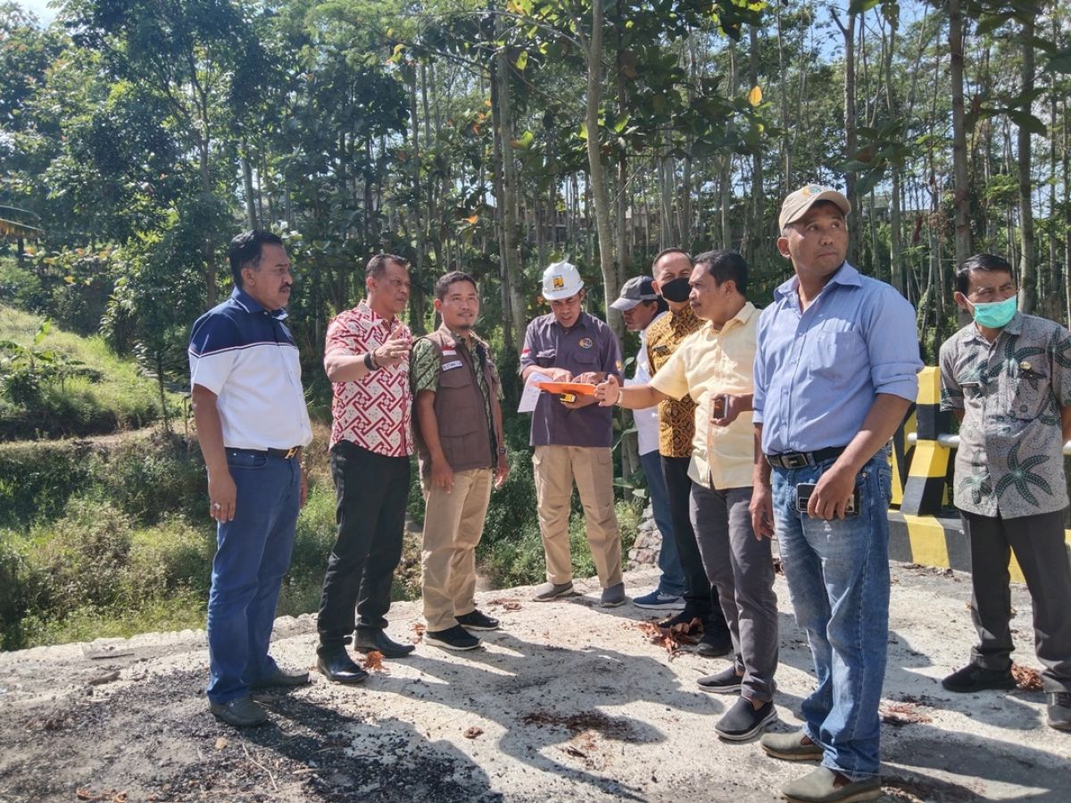 DPRD Dorong Pemkot Batu Rampungkan Proyek Jalan Tembus Tahun Ini