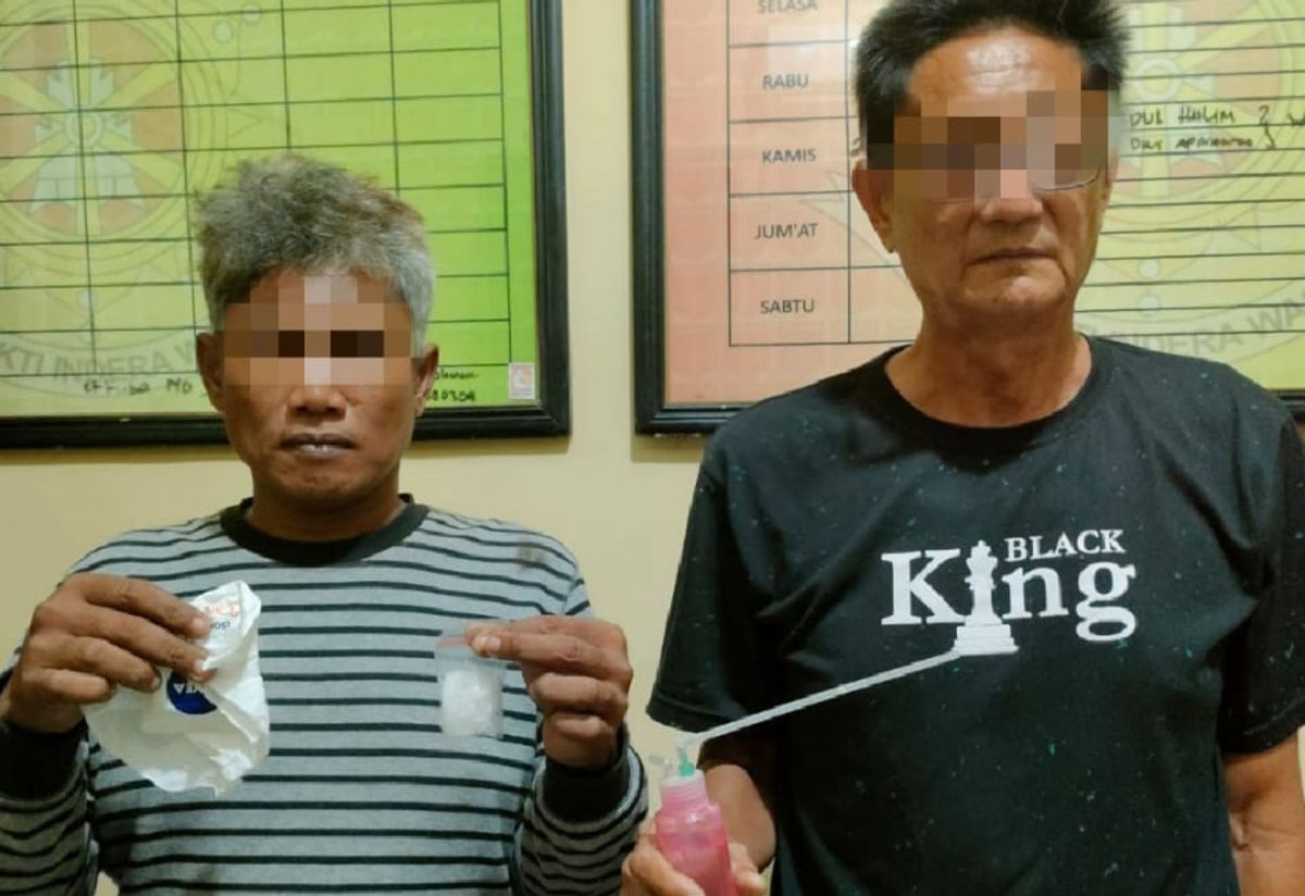 Geledah Mobil di Pamekasan, Polisi Sita Sabu, Amankan 2 Orang asal Situbondo