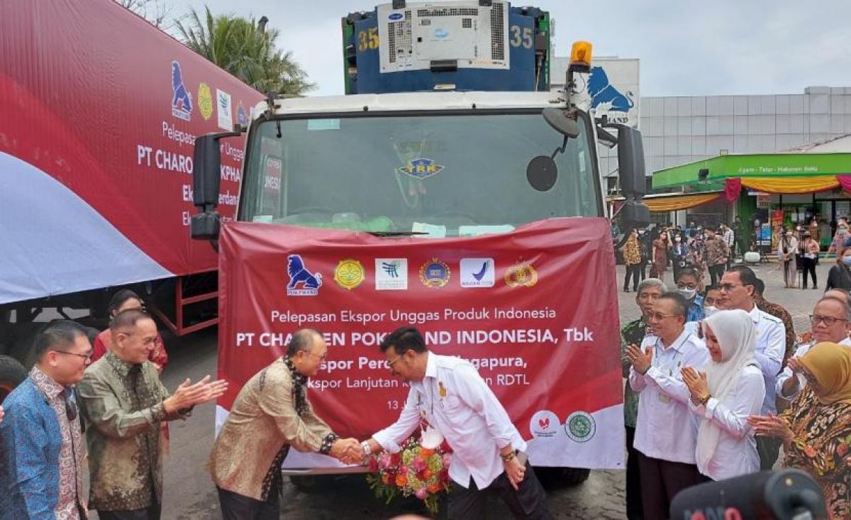 Dikontrak 1.000 Ton, Charoen Jadi Eksportir Pertama Ayam RI ke Singapura