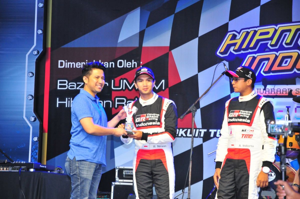 Wagub Emil Apresiasi HIPMI Jatim Kejurnas Sprint Rally Indonesia 2022