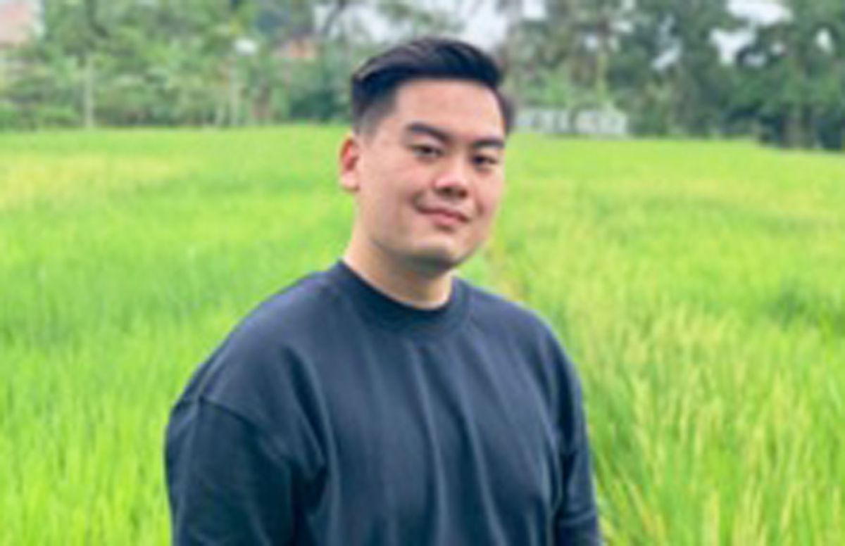 Peneliti Biochimestry AMRO Institute, dan alumnus University of Wisconsin, Madison, AS, Gary Alvaro Geson (Foto: Dok. pribadi)