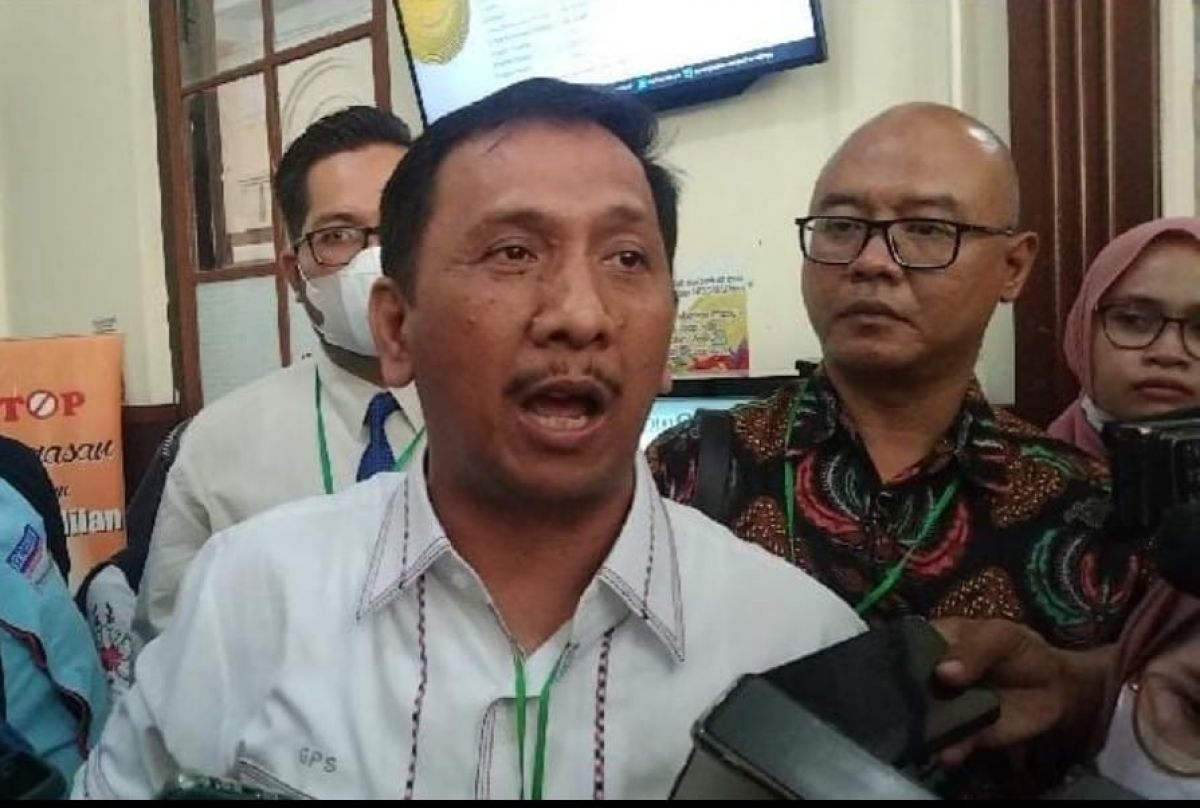 I Gede Pasek Suardika, kuasa hukum Mas Bechi. (Foto:  Zain Ahmad/jatimnow.com)
