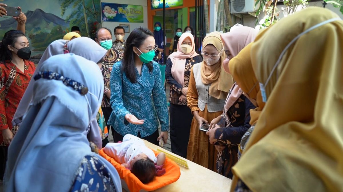 Mbak Cicha Siapkan Beragam Inovasi untuk Turunkan Stunting di Kabupaten Kediri