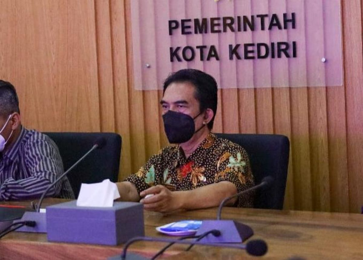 Kepala Dinas Komunikasi dan Informatika, Apip Permana (Foto: Humas Pemkot Kediri/jatimnow.com)