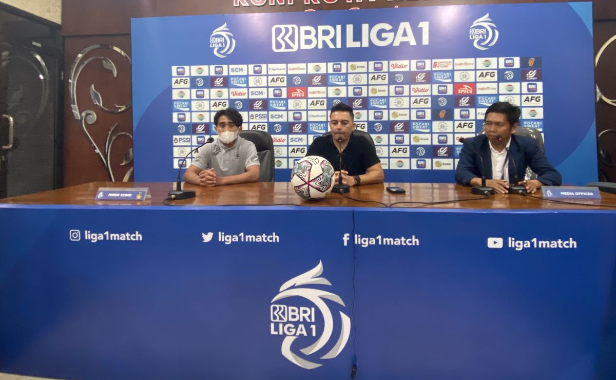 Gagal Menang di Kandang, Pelatih Persik Kediri Minta Maaf