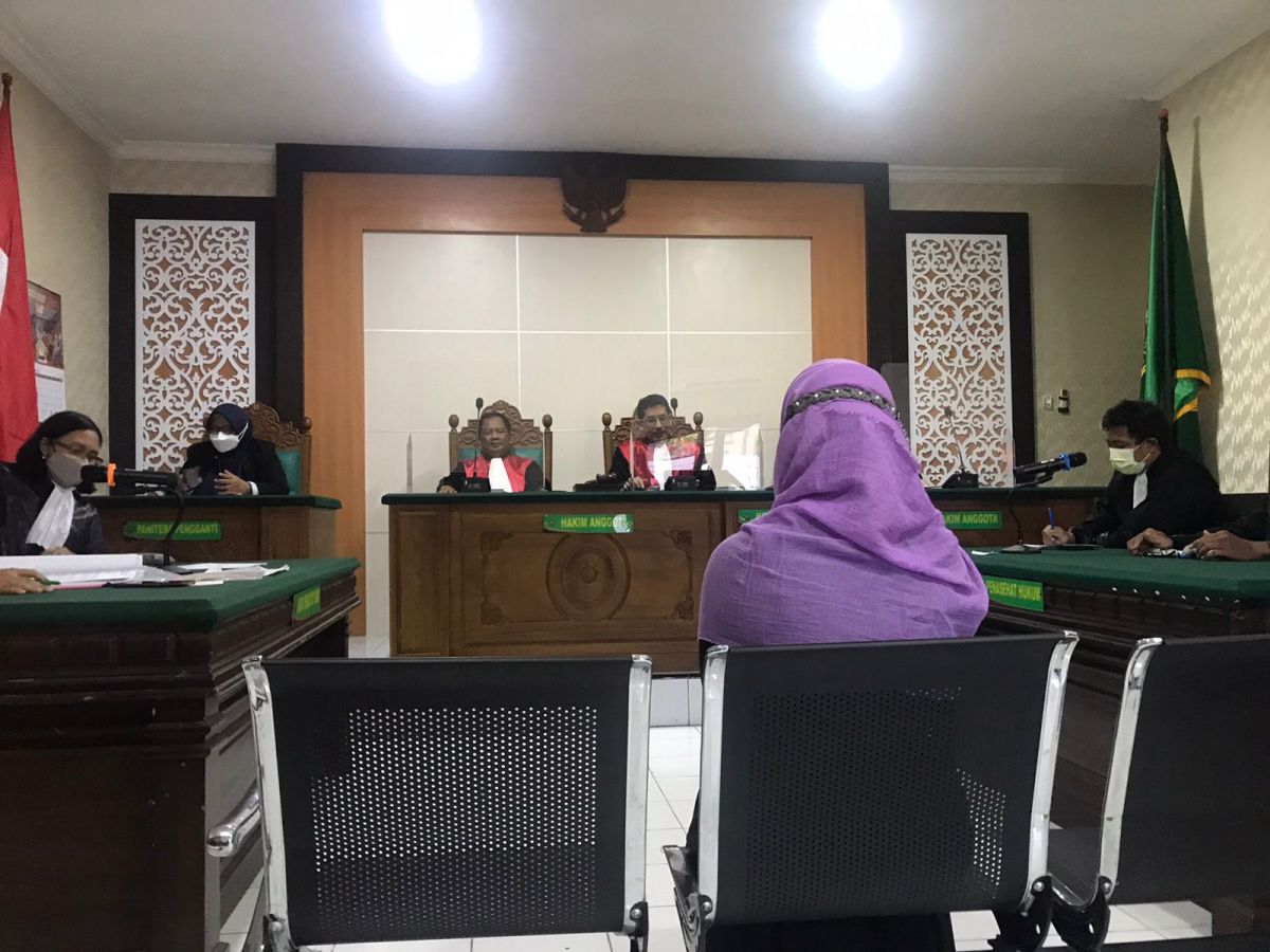 Menantu di Sidoarjo yang Gadaikan BPKB Mertua Divonis 10 Bulan Percobaan
