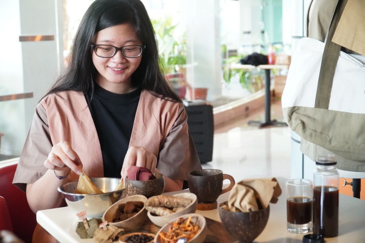 Veronica Boni Pamudja. (Foto: Humas UK Petra for jatimnow.com)