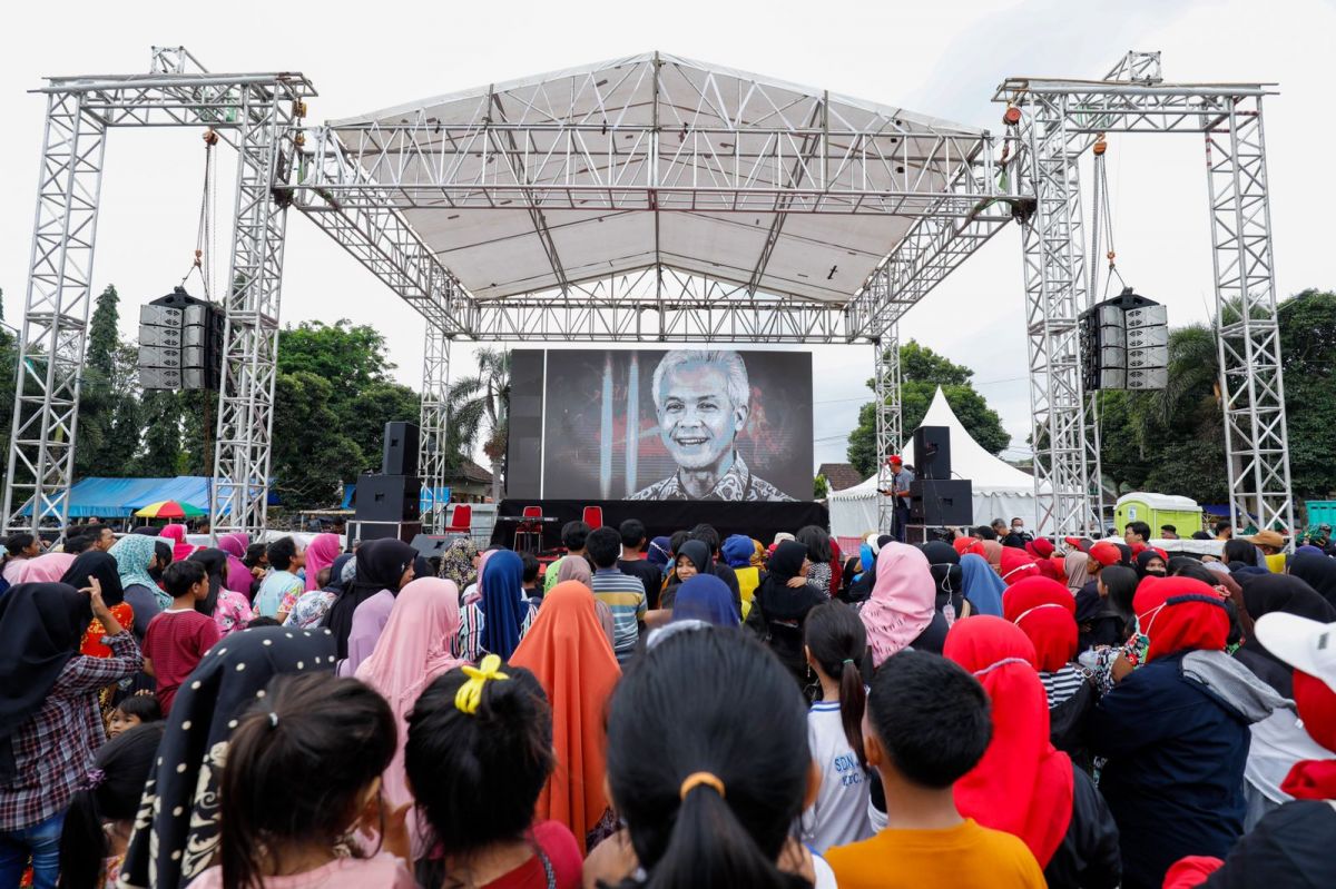 Acara Desa Ganjar di Jember. ((Foto: panitia for jatimnow.com)