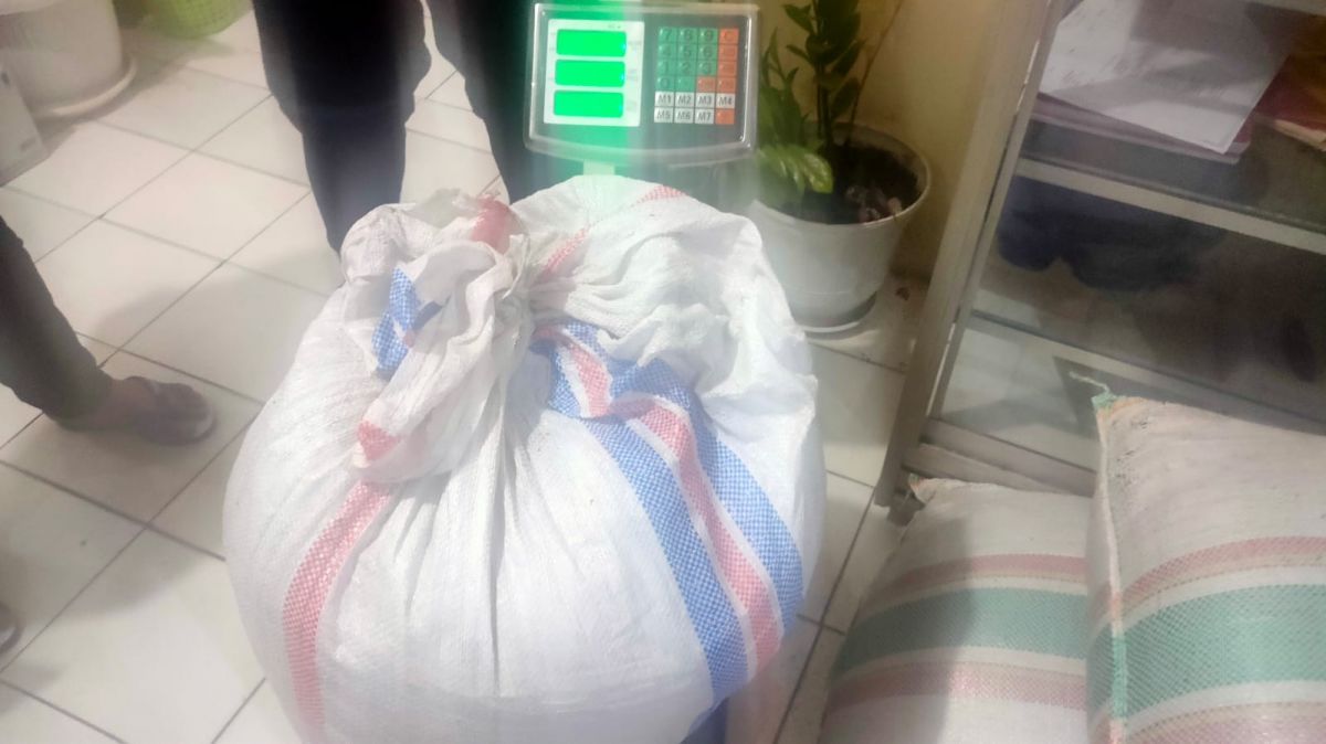 Barang bukti cengkeh disita penyidik (Foto-foto: Humas Polres Malang)