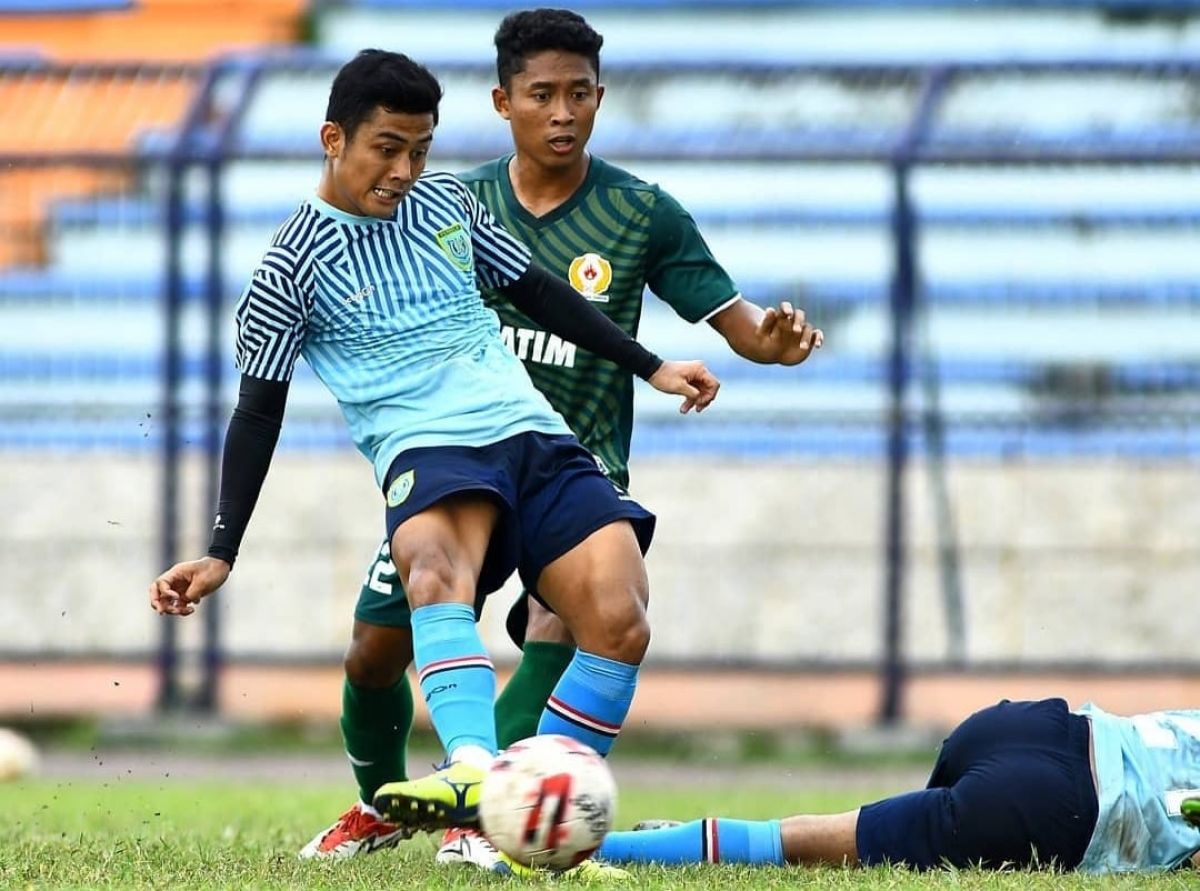 Rekrutan anyar Persela Lamongan, Adrianus Dwiki Arya. (Foto: IG Perselafc)