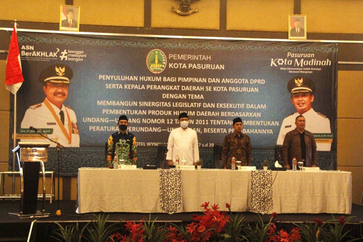 Penyuluhan hukum. (Foto: Pemkot Pasuruan)