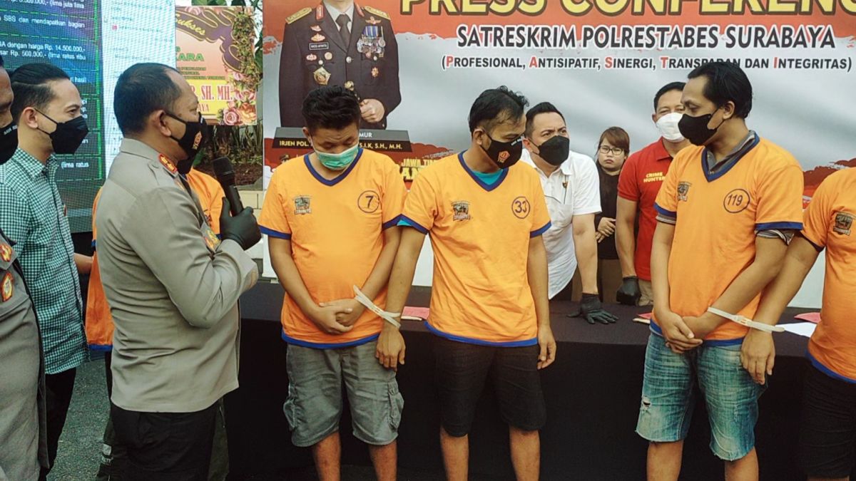 Akal Bulus Sindikat Polisi Gadungan: Tuduh Korban Pakai Narkoba, Lalu Memeras