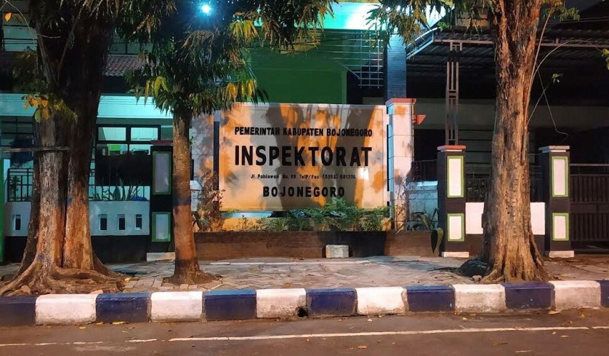 Gedung Inspektorat Kabuoaten Bojonegoro (Foto: Misbahul Munir/jatimnow.com)