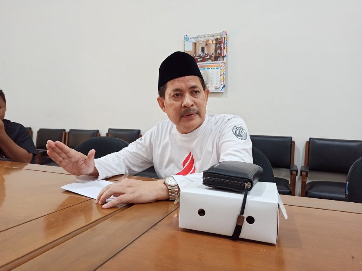Anggota Komisi C DPRD Kabupaten Ponorogo, Moh Erkamni. (Foto:  Mita Kusuma/jatimnow.com)