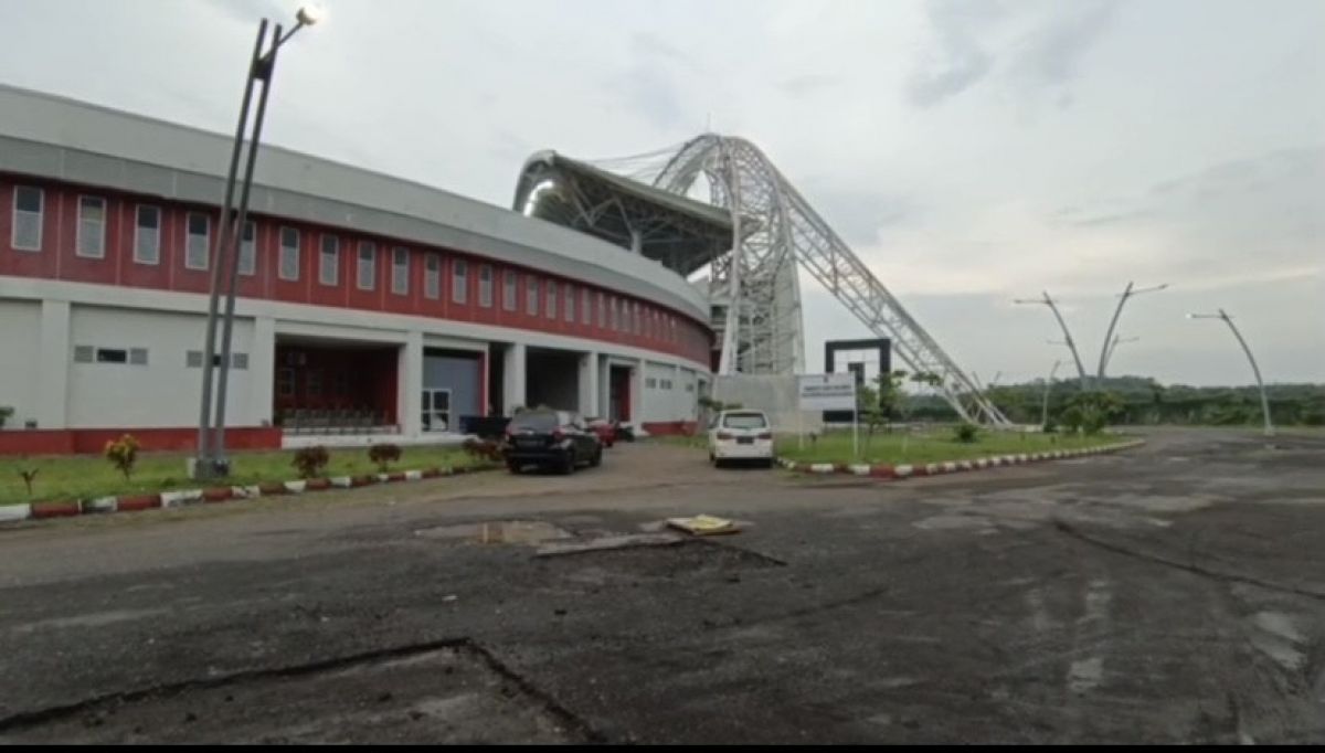 Jember Sport Garden (Foto: Dwi Kuntarto Aji/jatimnow.com)