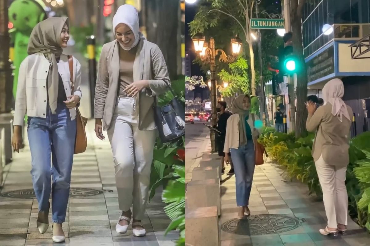 Kolase Surabaya Fashion Week di Jalan Tunjungan (Foto: Ilustrasi/Humas Pemkot Surabaya)