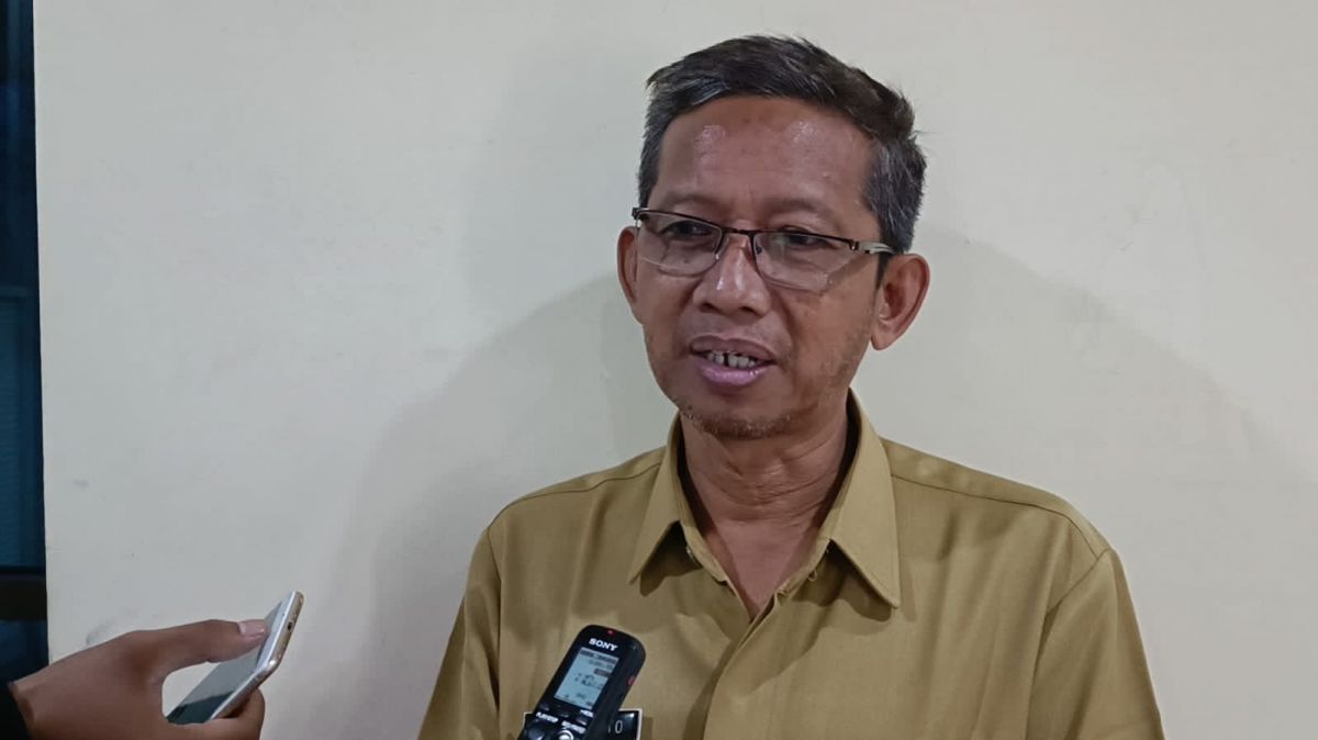 Kadispora Kabupaten Jember Murdiyanto.(Foto: Dwi Kuntarto Aji)