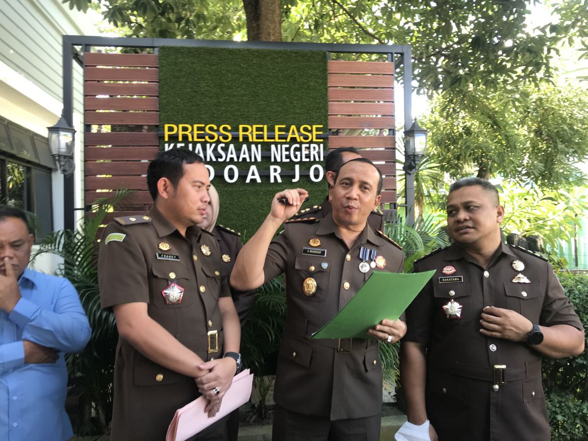 Kejari Segera Tetapkan Tersangka Dugaan Korupsi Seragam Pemkab Sidoarjo