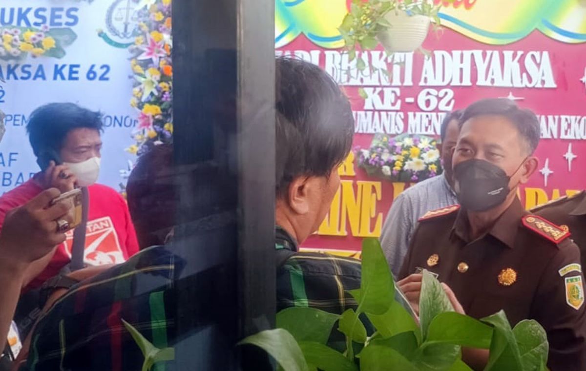 Kajari Surabaya, Danang Suryo Wibowo (Foto: Zain Ahmad/jatimnow.com)