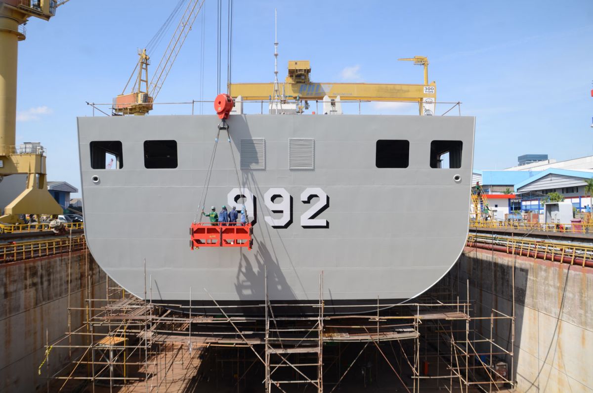 Selangkah Menuju Peluncuran Kapal Bantu Rumah Sakit dari PT PAL Indonesia