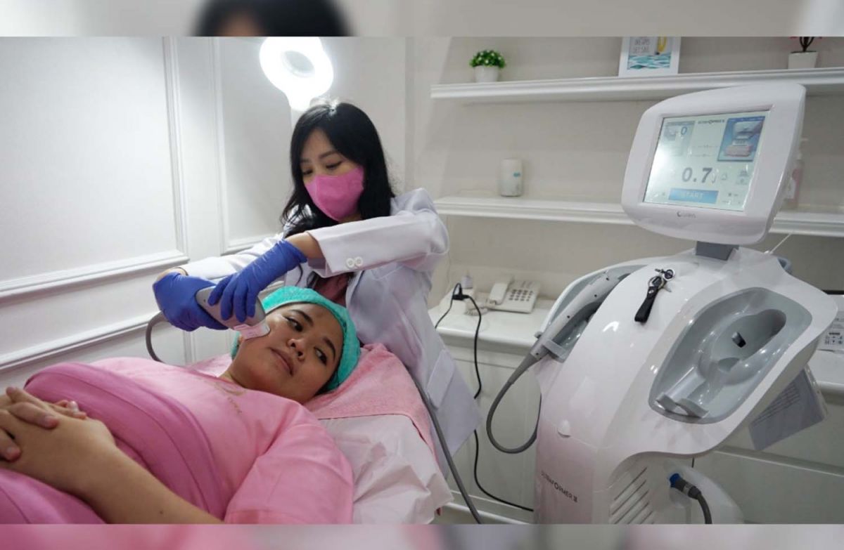 Sulap Kulit Wajah Keriput Jadi Kencang Kembali (Foto: KLT kecantikan for jatimnow.com)