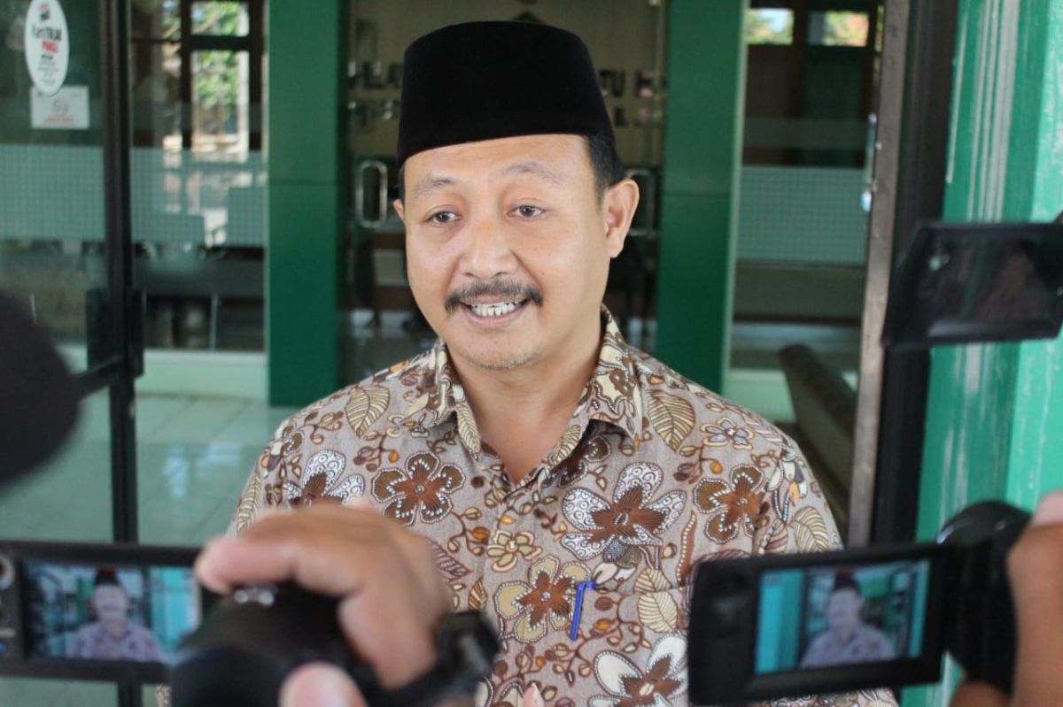 Kepala Kemenag Jombang Taufiqurrahman.(Foto: Elok Aprianto)
