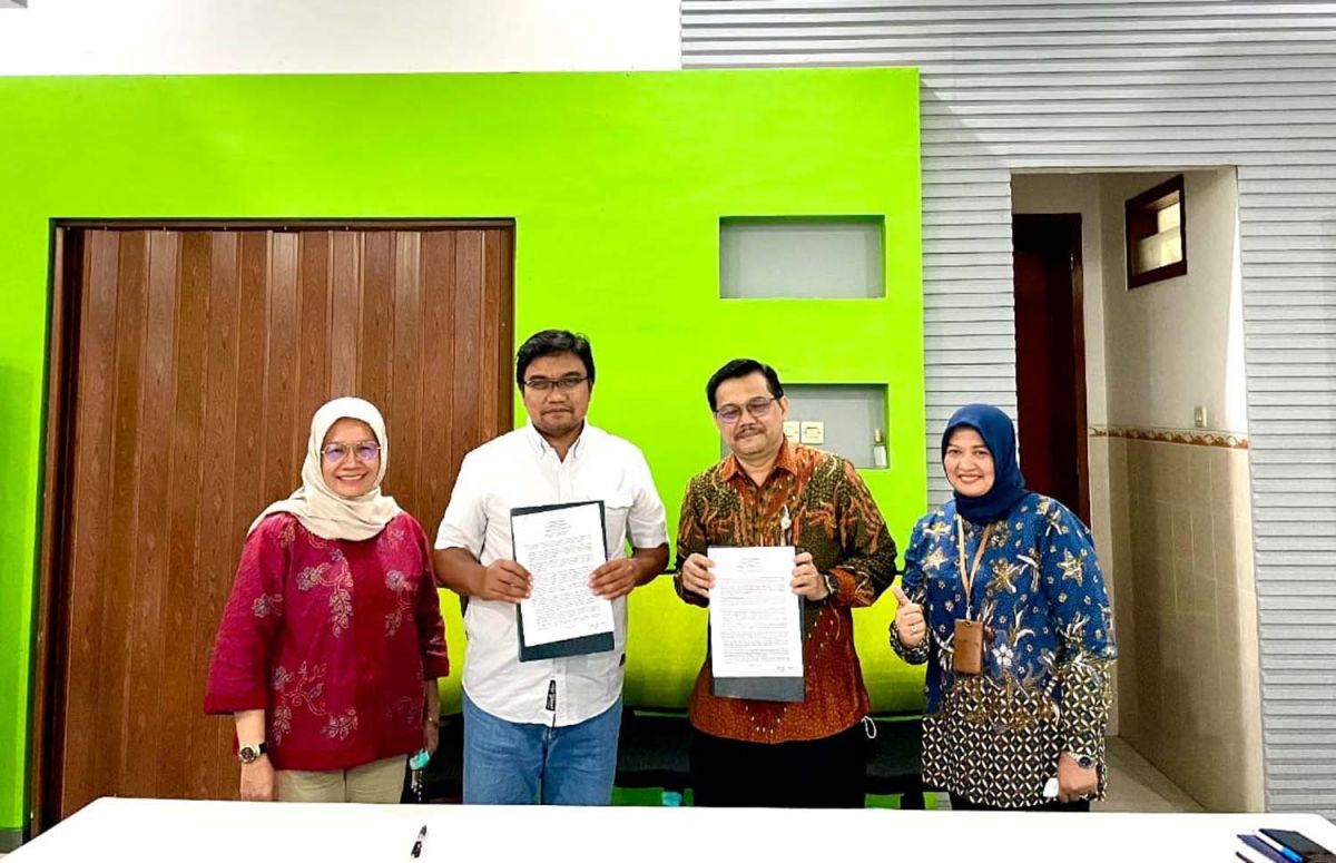 Kerjasama antara Barata Indonesia dan PT Pabrik Gula Rajawali I (Foto: Indra for jatimnow.com)