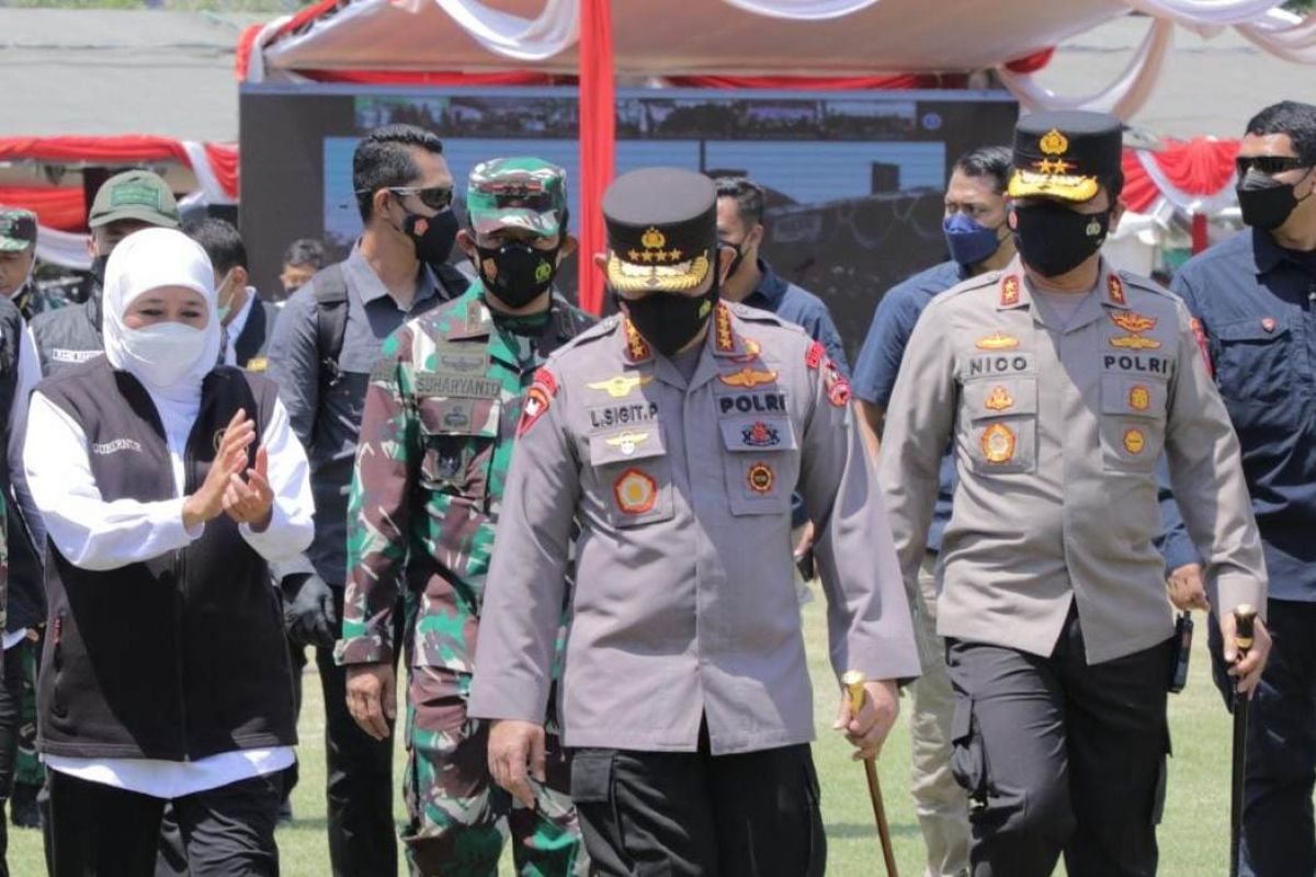 Gubernur Jawa Timur Khofifah Indar Parawansa.(Foto: Biro Adpim Pemprov Jatim)