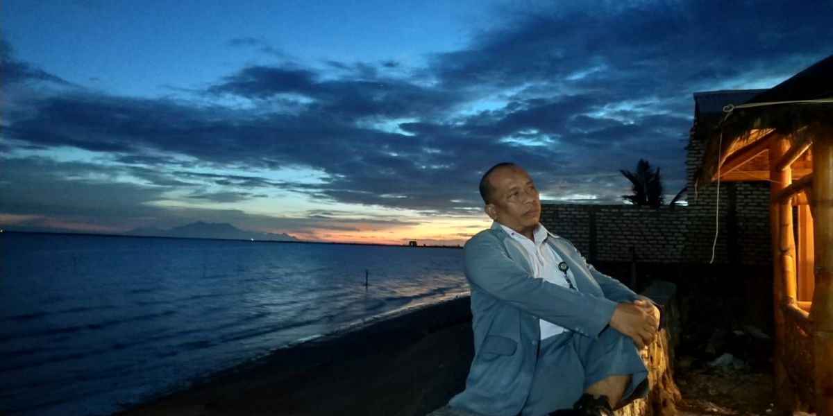 Pembina Komite Anak Sampang Untung Rifa'ie.(Foto: Dok. Untung Rifa'ei)