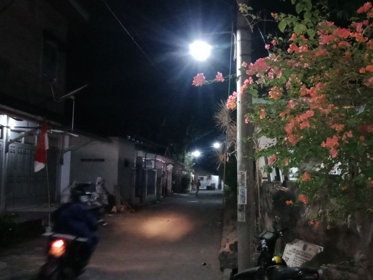 Lokasi penampakan hantu nenek bungkuk. (Foto: Yanuar Dedy/Jatimnow.com)