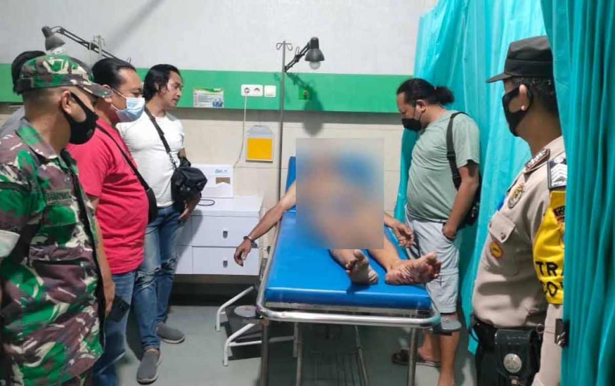 Curi Motor di Lamongan, Pria Jombang Babak Belur Dihajar Massa