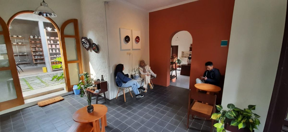 Studio MataHati Ceramics, destinasi wisata edukasi di Kota Batu. (Foto-foto: Galih Rakasiwi/jatimnow.com)