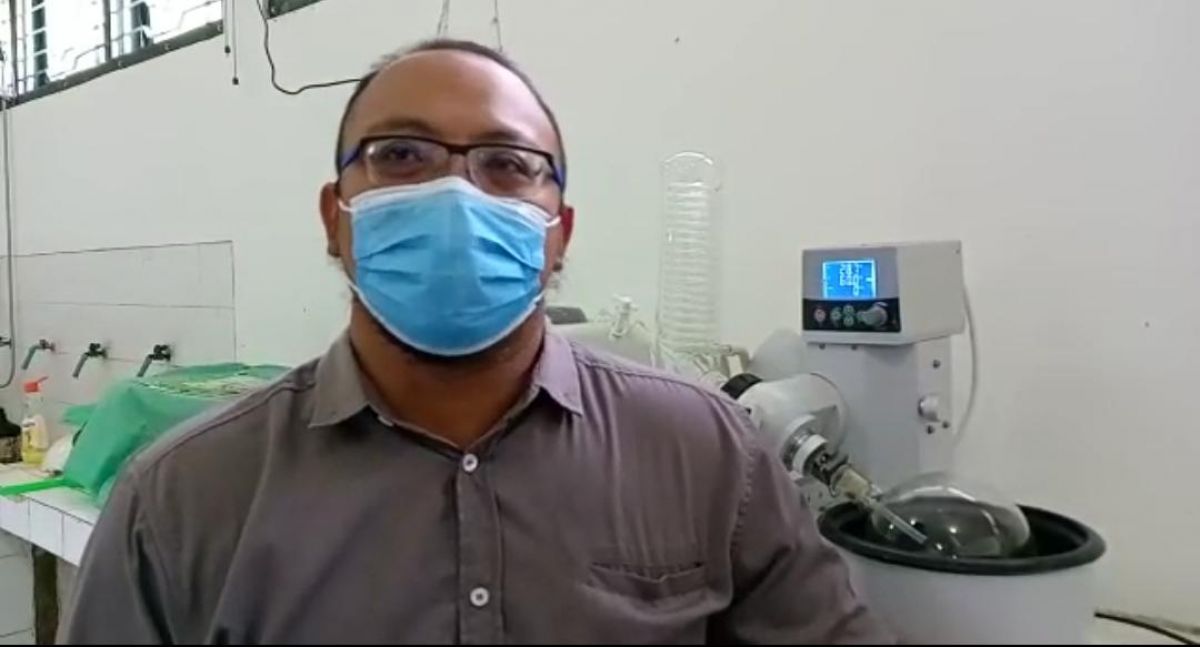 Kaprodi Farmasi Akafarma Sunan Giri Ponorogo, Nasruhan Arifianto. (Foto: Mita Kusuma/jatimnow.com)