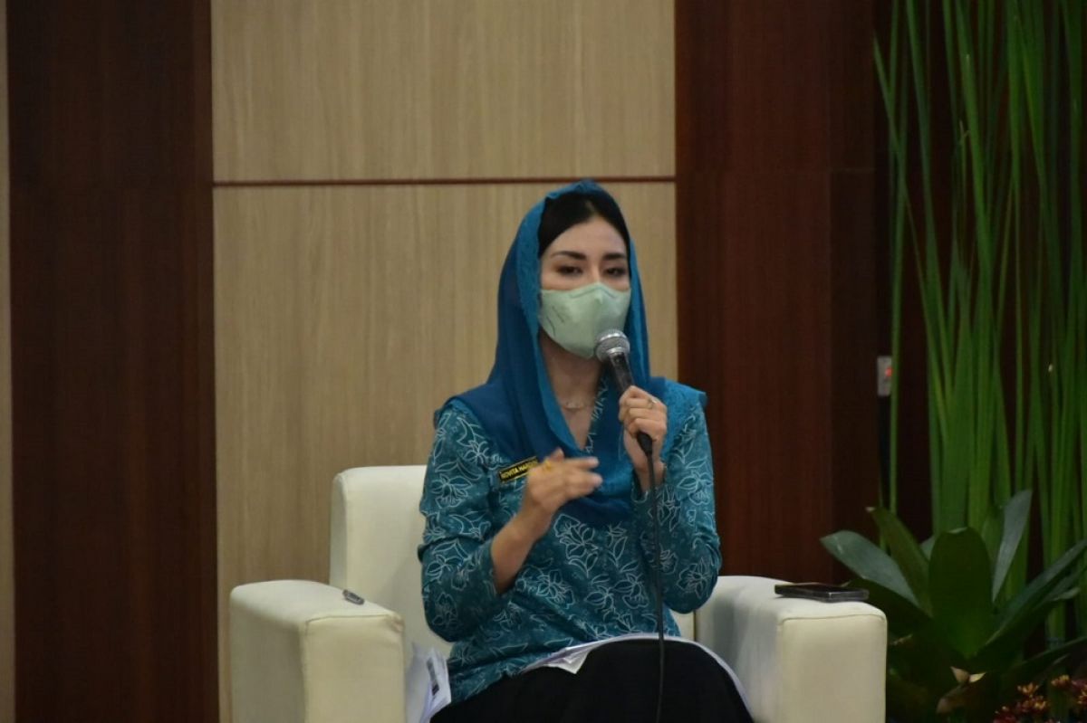 Sepeda Keren ala Istri Bupati Trenggalek