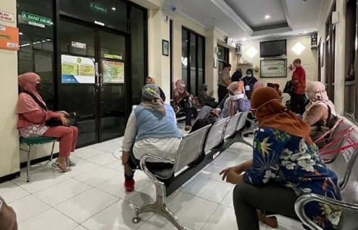 Suasana Pengadilan Agama Kelas IA Kota Malang (Foto: Ari Nugroho for Jatimnow.com)